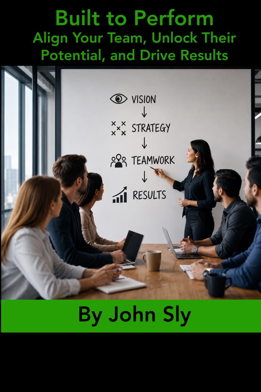 Built to Perform: Align Your Team, Unlock Their Potential, and Drive Results