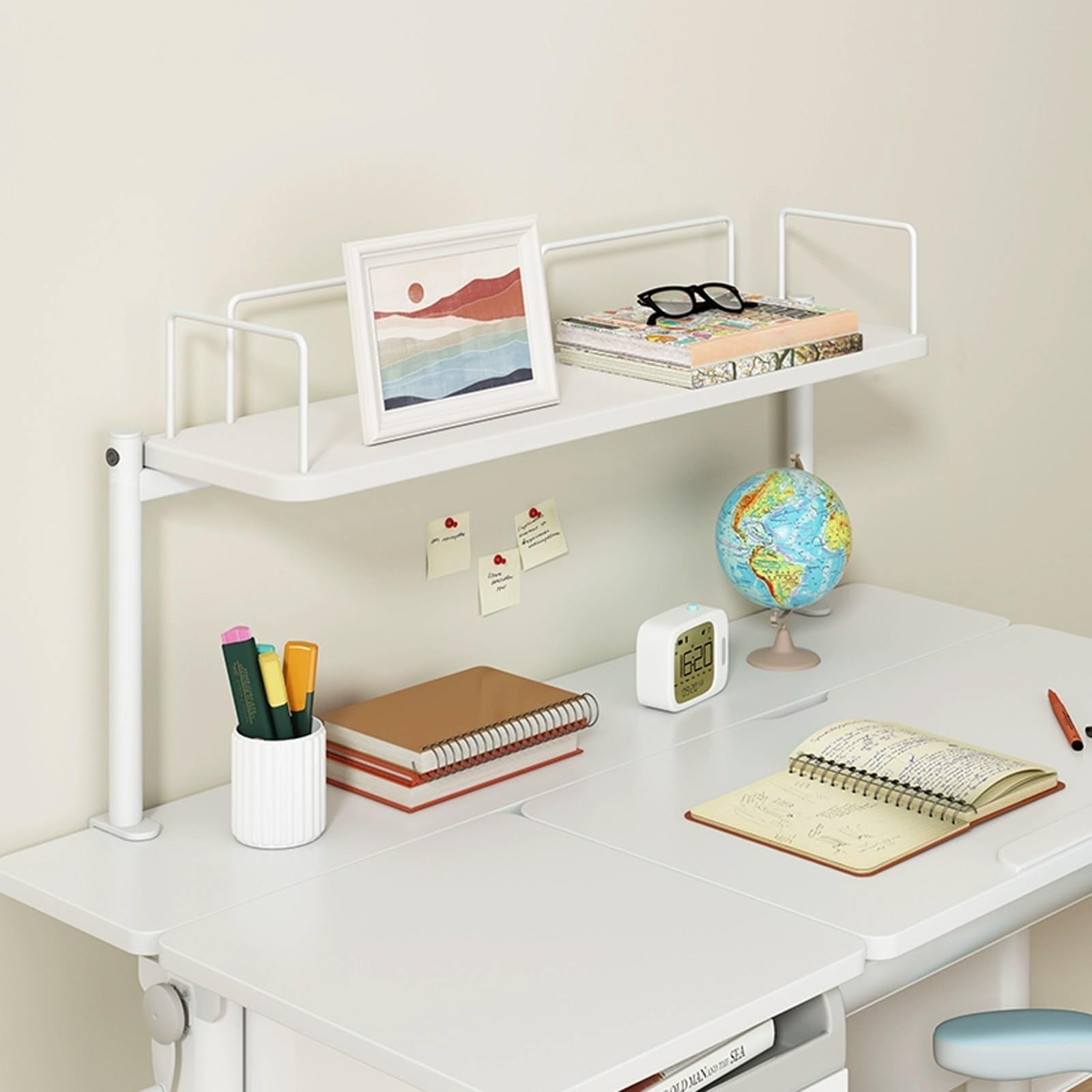 Étagère de bureau dortoir : un espace de travail ordonné pour booster votre concentration