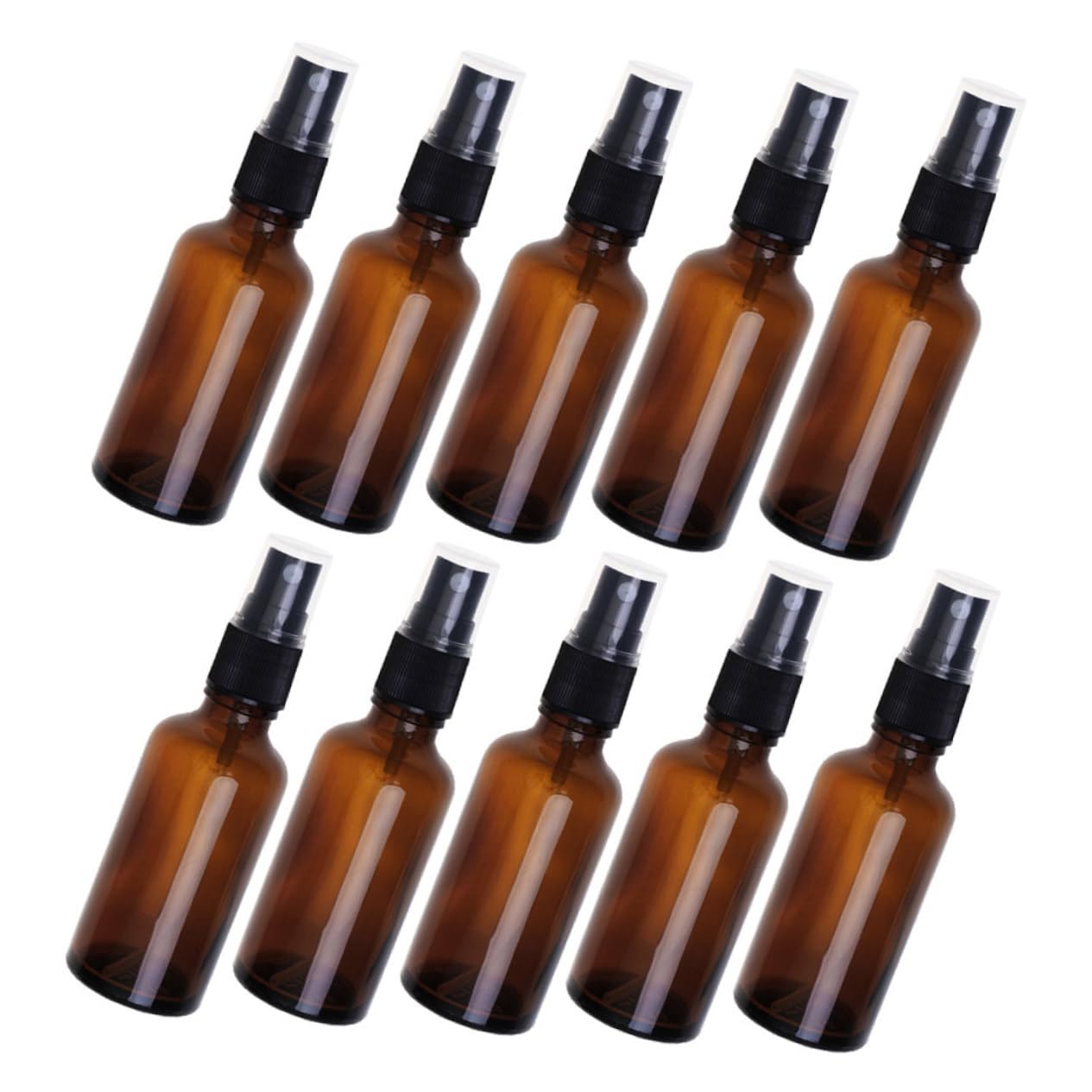 BESTYASH 10 Piezas Botella De Spray De Viaje Frasco De Perfume Recargable Mini Frasco De Perfume Vacío Botellas De Spray Vacías Para Viajes y Uso Diario