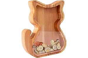 Cute Cat Piggy Bank Money Bank for Girls