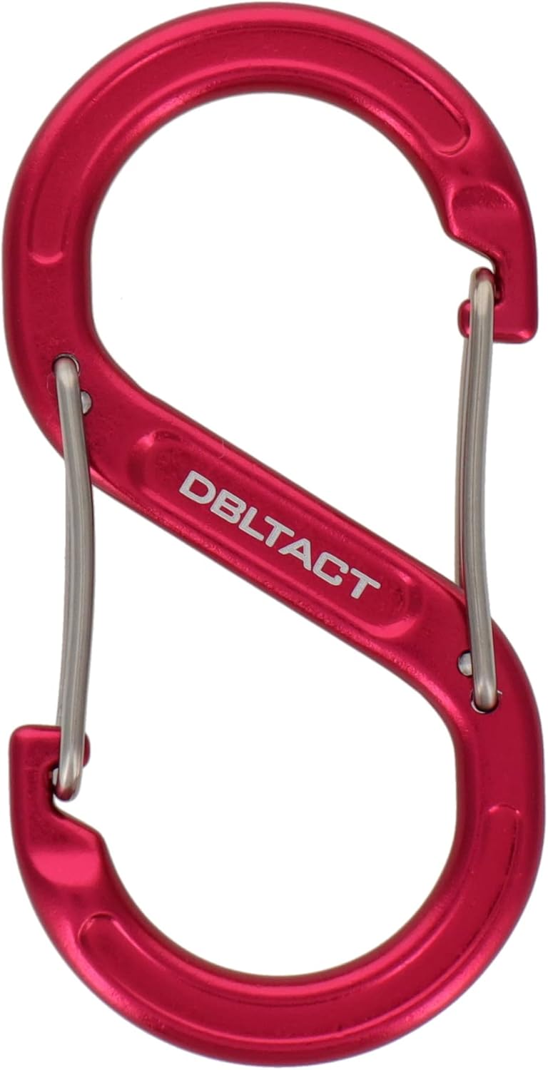 三共コーポレーション DBLTACT アルミS型カラビナ DT-AKS