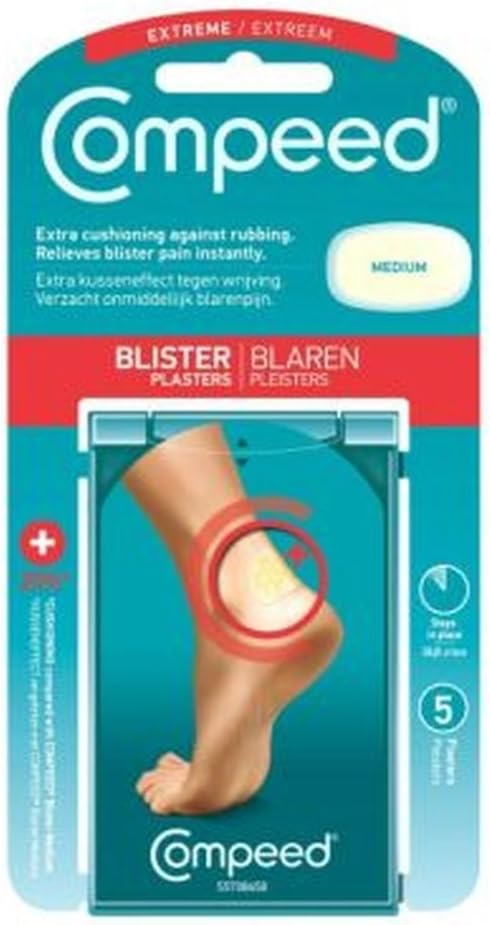 Compeed Blister Plasters Extreme 5S - Pack of 2