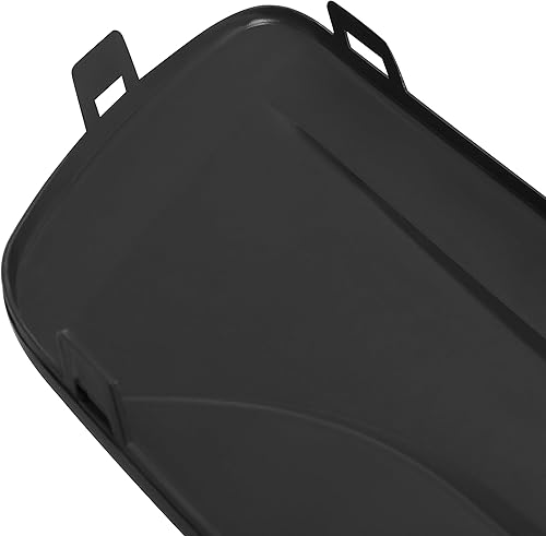 Vista 22 de HECASA Cubierta de luz antiniebla compatible con Chevy Chevrolet Malibu Eco Limited 2013-2016, parachoques antiniebla, bisel de repuesto