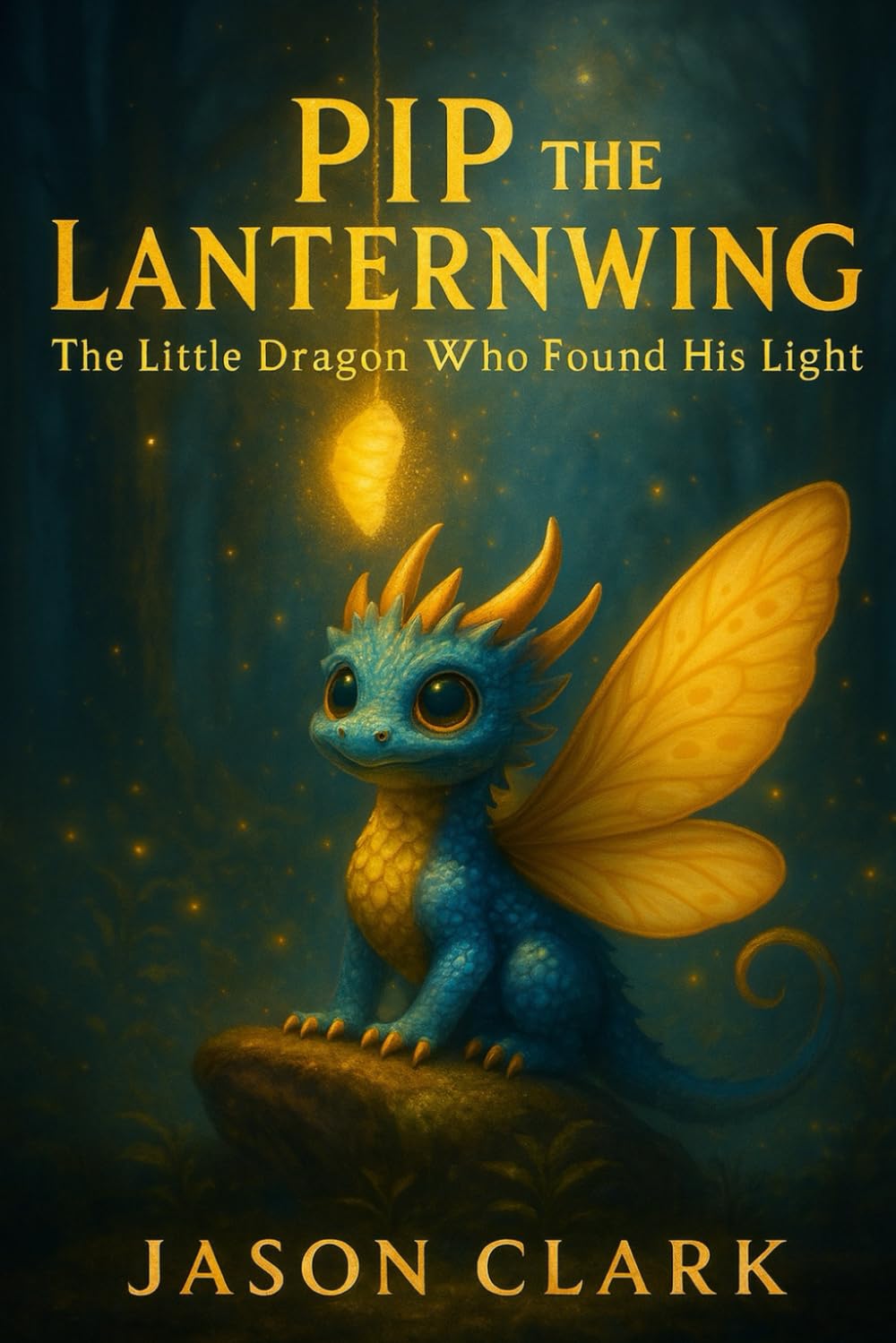 PIP THE LANTERNWING: The Little Dragon Who Found His Light (The Little Wonders Story Series)