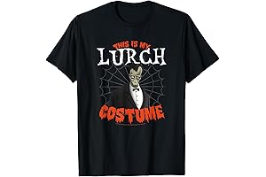2 Halloween This Is My Lurch Costume T-Shirt