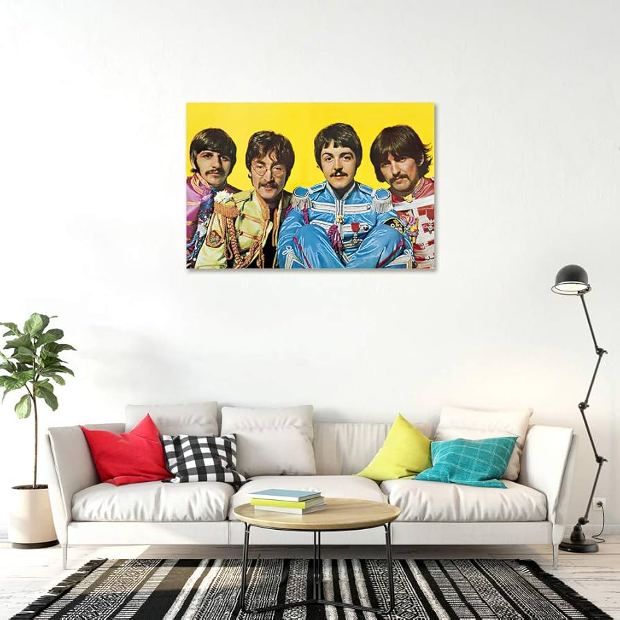 ビートルズサージェントぺバーノーカットポスター 71qAIsaEo7L._UF894,1000_QL80_.jpg