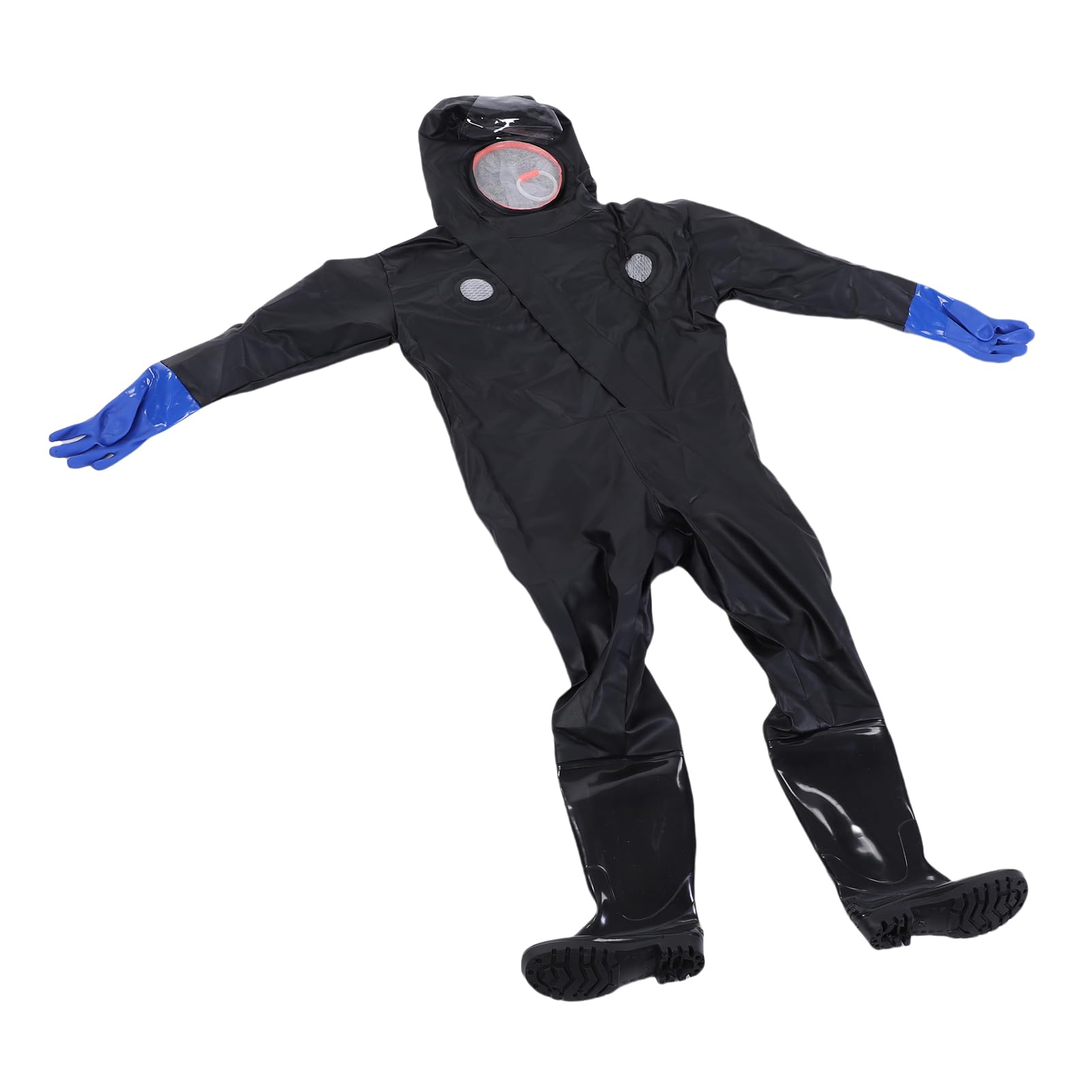 Tuta Intera da Apicoltura Protettiva e Ventilata per Hobbisti e Professionisti Pelle Sintetica 175-180 Cm Taglia Scarpe 42