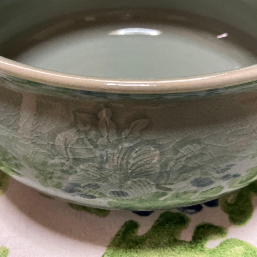 値下げです❣️高麗青磁　茶道用　平建水　流谷作 Amazon.co.jp: 高麗青磁 茶道用 平建水 流谷 : おもちゃ