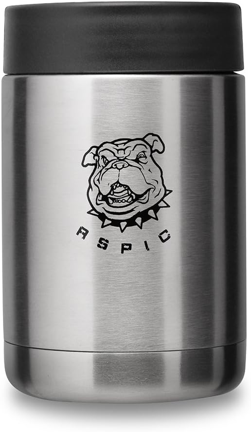 Double Wall Vacuum Isulated Beverage Can Cooler Colster 12 OZ,Keep Drinks Chilled -Fit All Standard Cans and Bottles