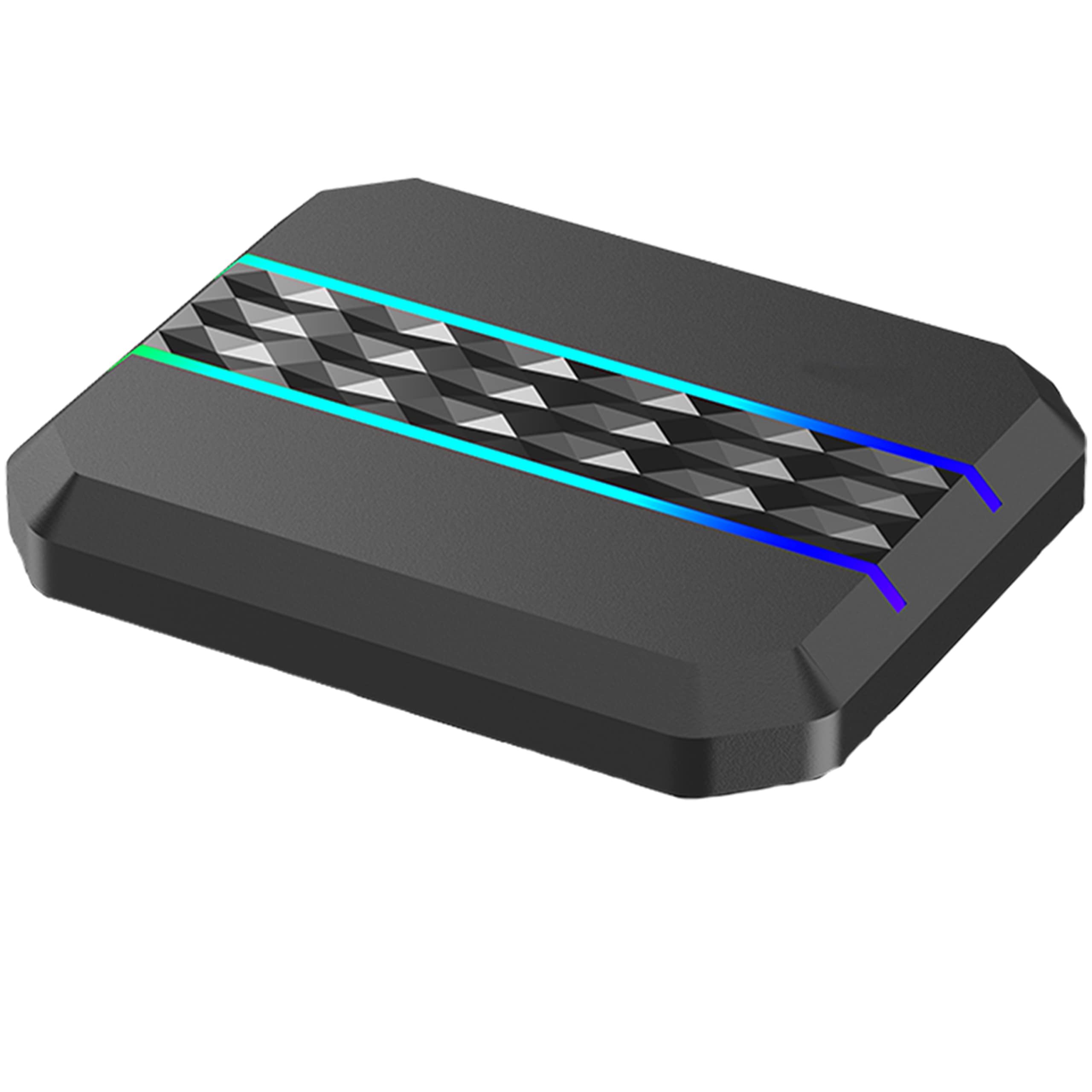 SIMPLETEK – Dissipatore per processore da gaming con illuminazione RGB, compatibile con socket AMD AM2/AM3/AM4/AM5 – potenza fino a 180W
