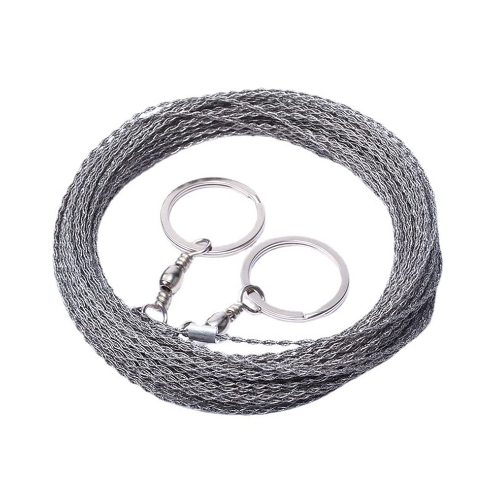 Seprendi Mini Pocket Chainsaw, Portable Camping Saw - 10M Stainless Steel Wire