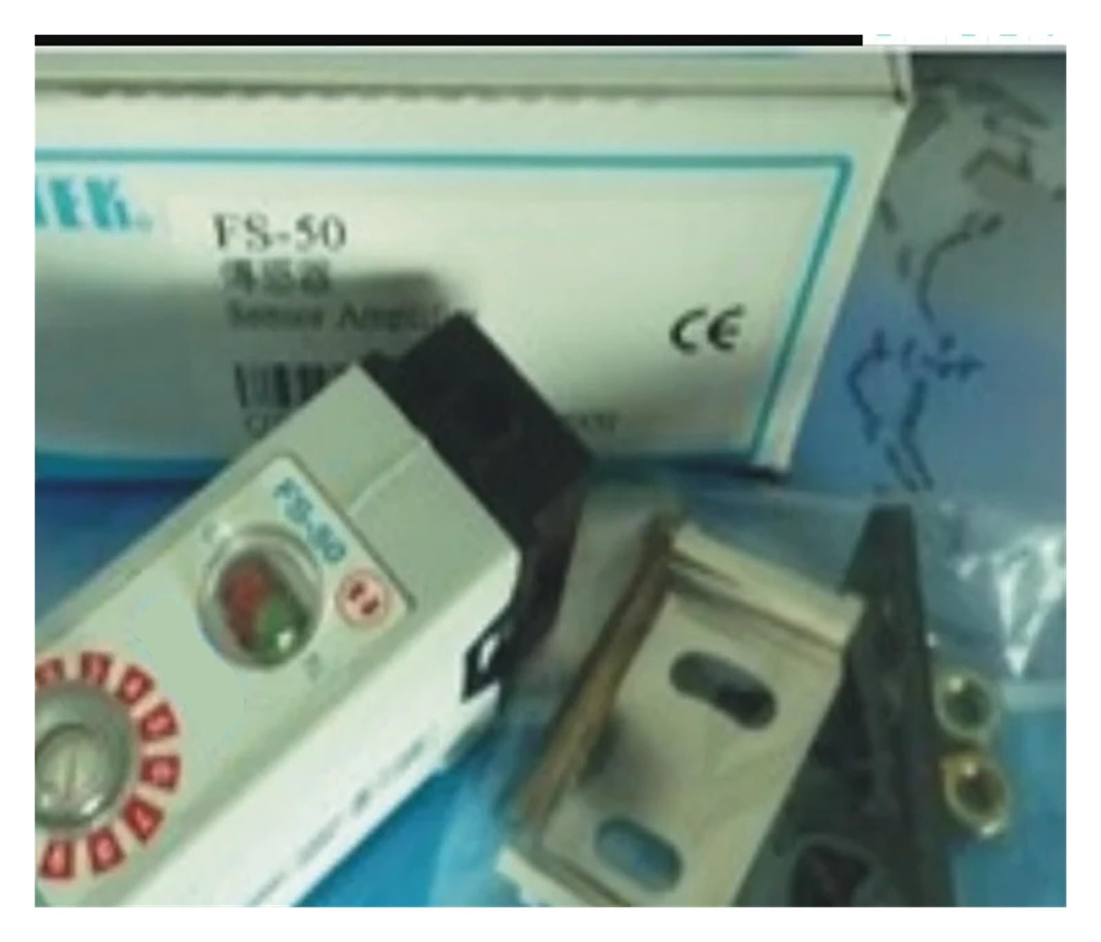 JJKKOZVQF Photoelectric switch FS-50