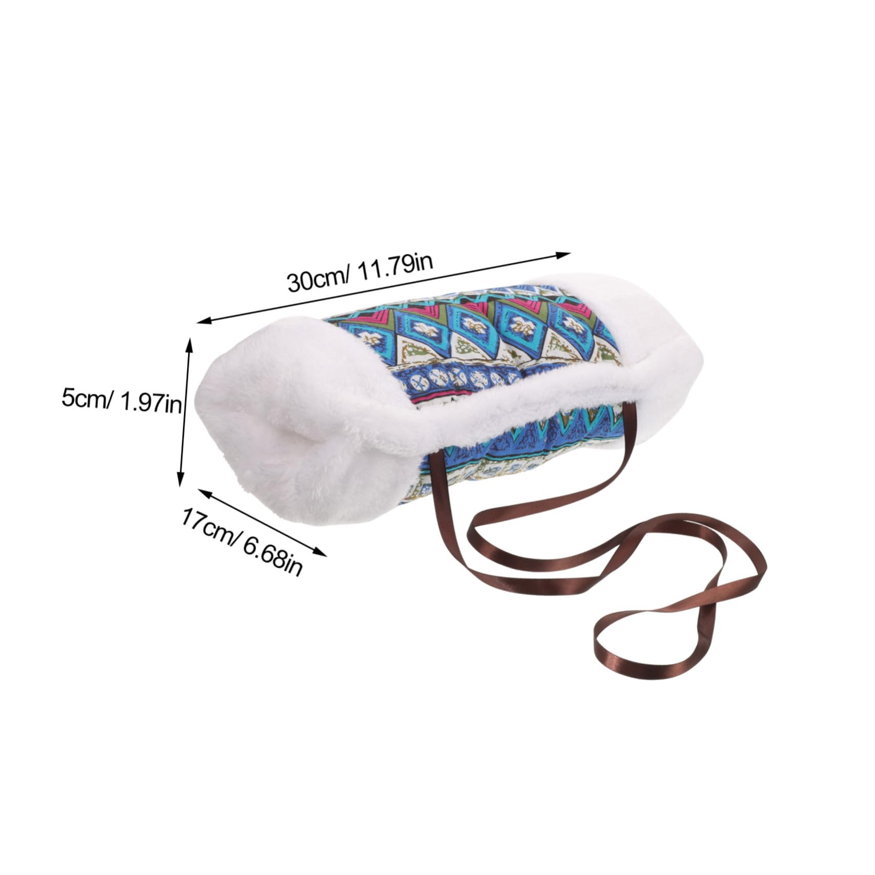 Kisangel 2st Handwärmer Für Den Außenbereich Gothic Umhängetasche Damen Frauen Kalt Kleine Handtaschen Damen Gel handtaschen Tragetaschen Für Handmuff Praktische Wärmehülse Stoff