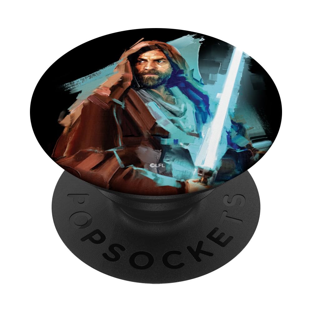 Star Wars Obi-Wan Kenobi Lightsaber PopSockets PopGrip Intercambiabile