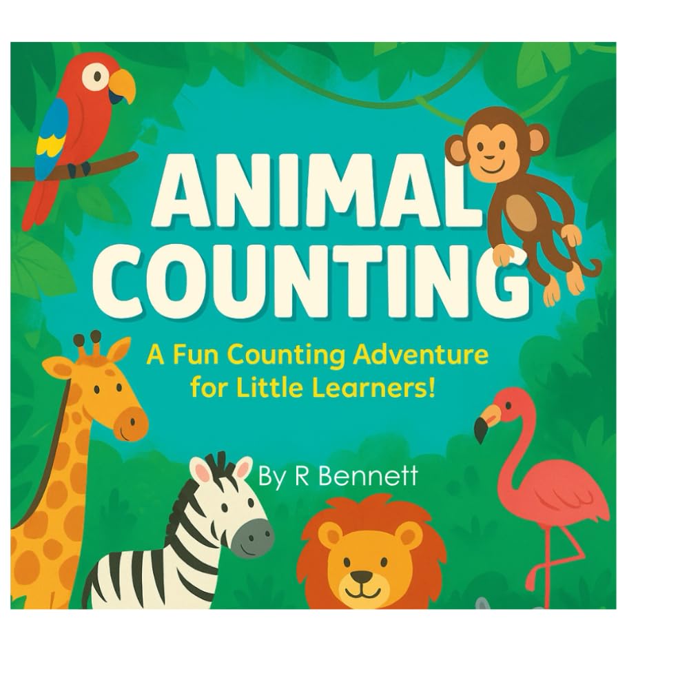Animal Counting: A Fun Counting Adventure for Little Learners!