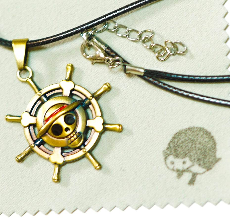 Amazon.co.jp: ペンダント onepiece ワンピース ネックレス 車輪