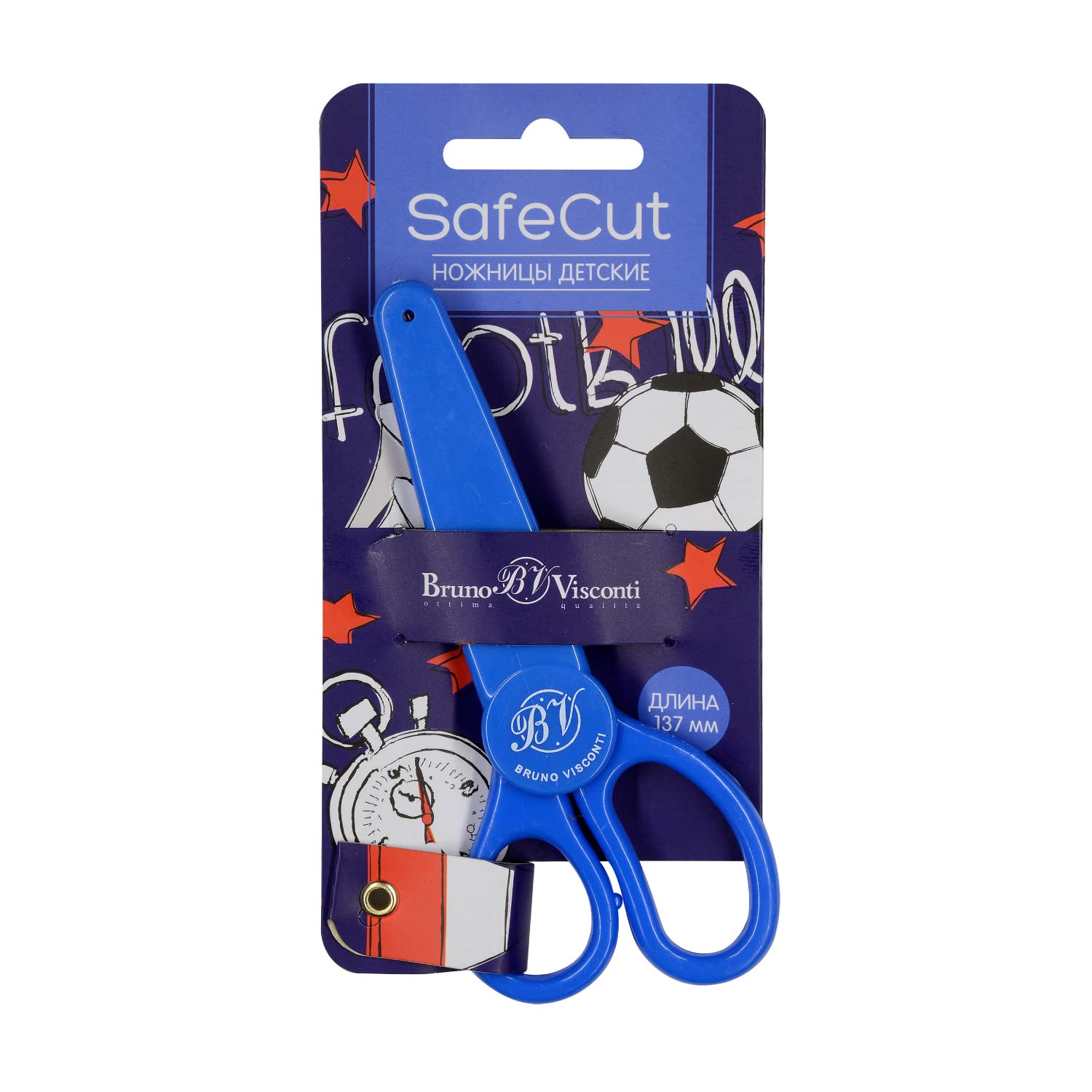 CHILDREN'S SHARTERS, REINFORCED PLASTIC (5.4" SafeCut Navy)
