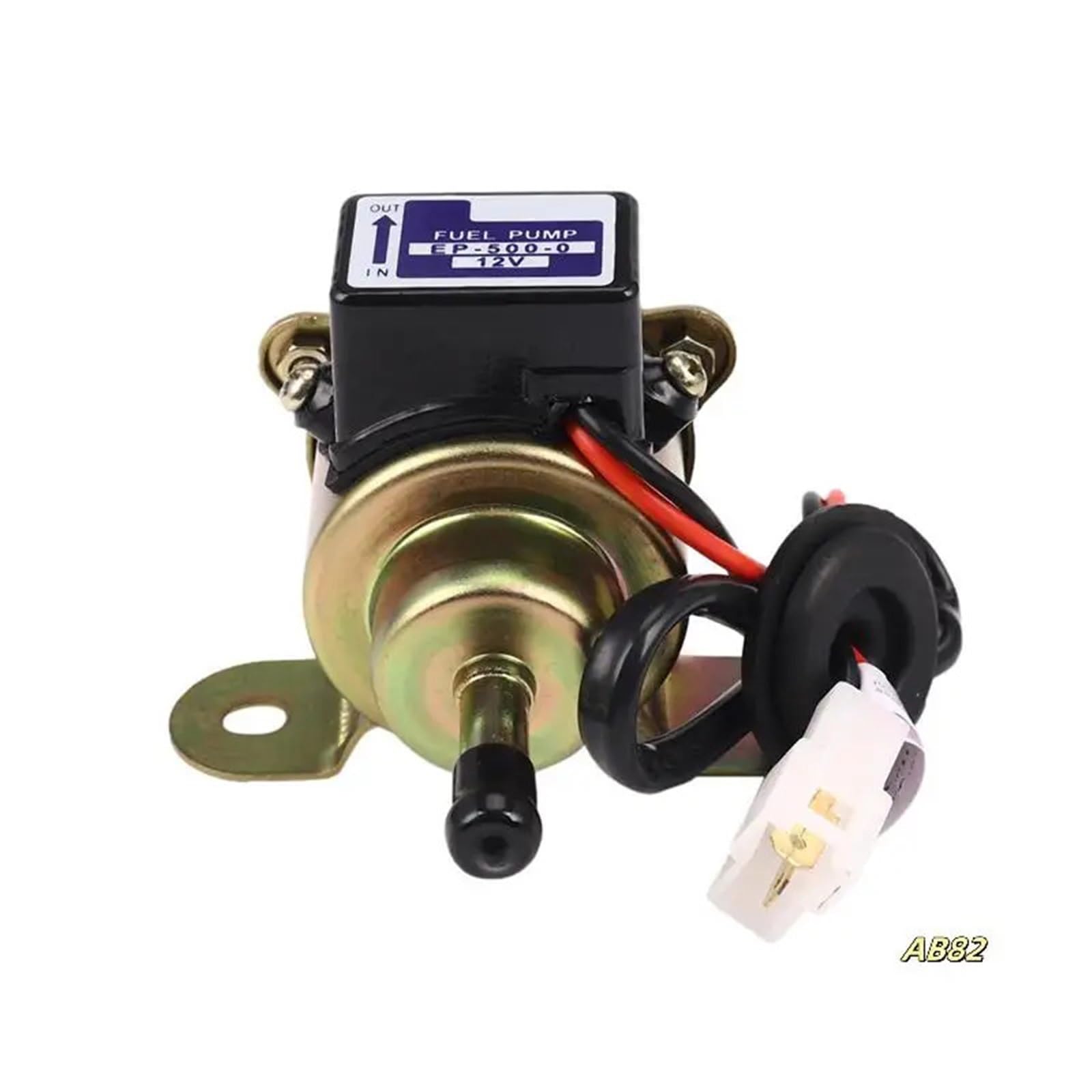 Pompa di Benzina Elettrica Bassa Pressione 12V Electric Vehicle EP500-0 EP5000 | 4X 035000-0460 Elettrico Gruppo pompa carburante