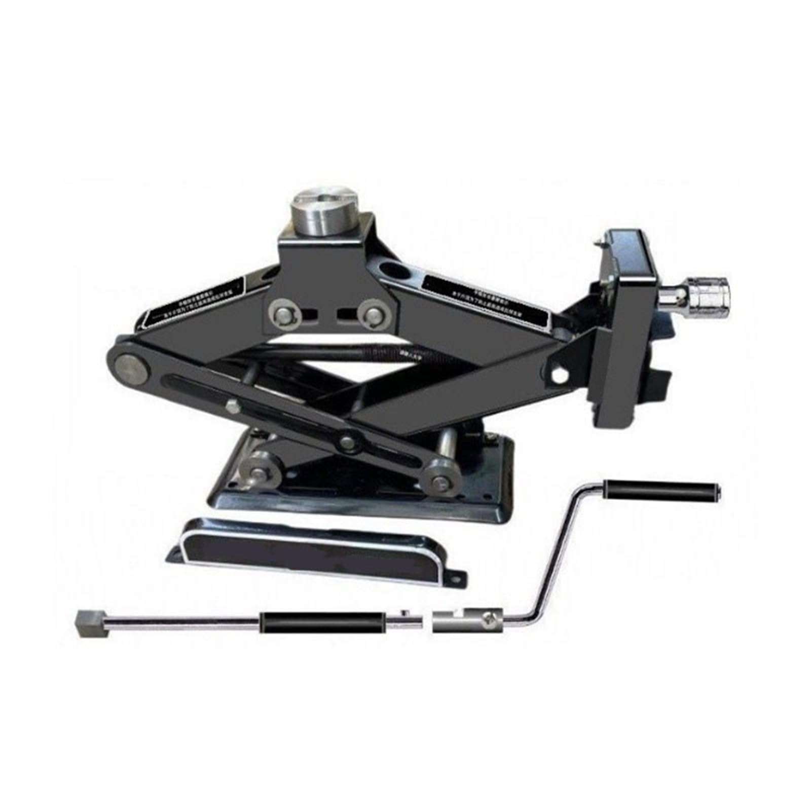 JVDDI Hydraulic Jack 2.8T 2T Car Automotive Scissor Jack Manual And Electric Dual-purpose Suitable For Maintenance Tools Such As Cars Motorcycles for Vehicle SUV Van Truck Repair(A2.8T)