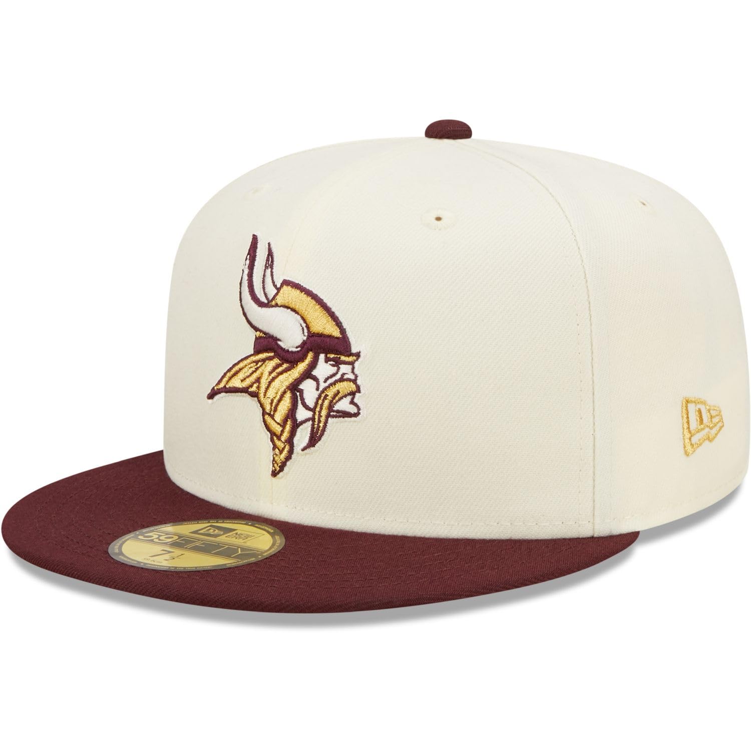 New Era 59Fifty Fitted Cap - SIDEPATCH Minnesota Vikings