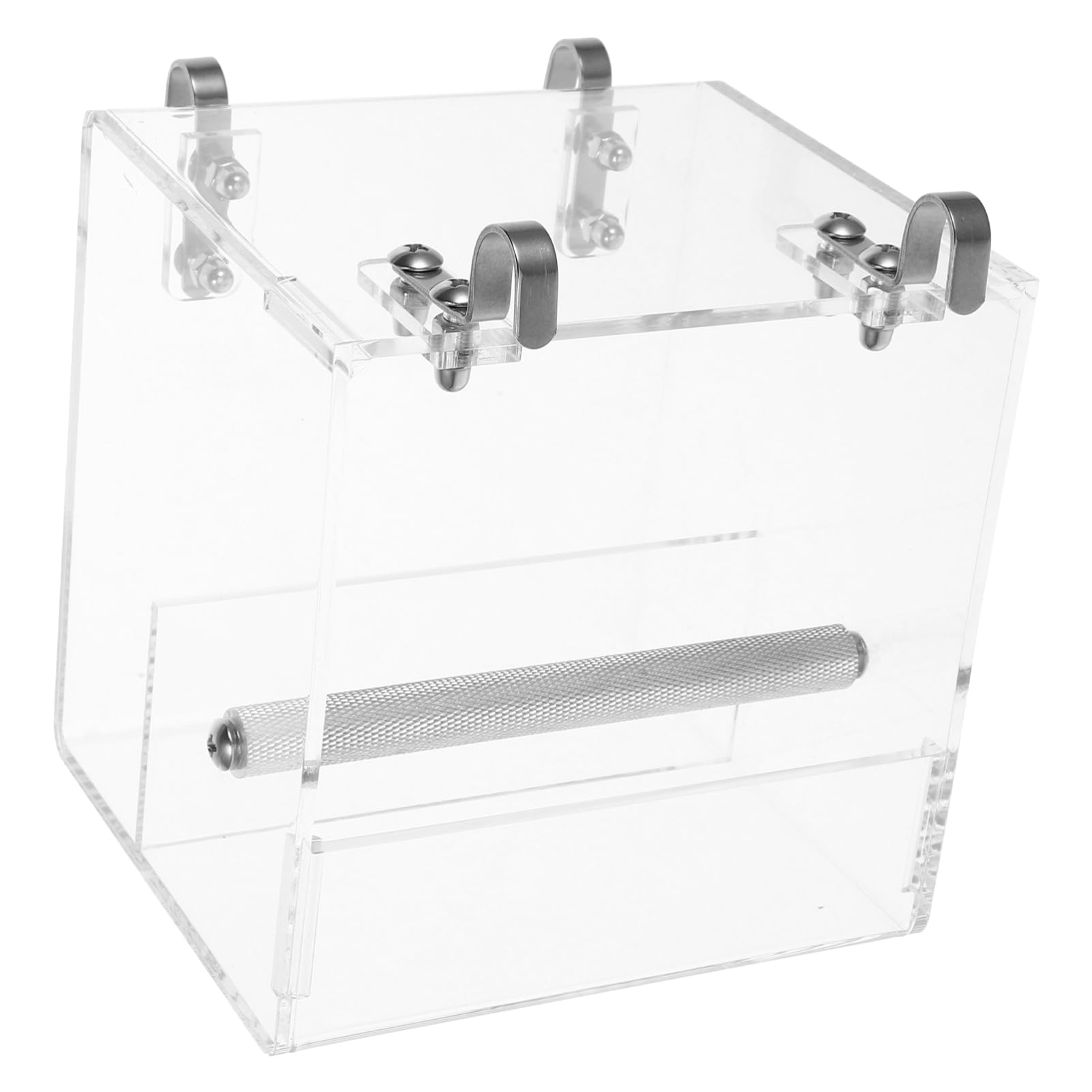 BESPORTBLE Ciotola per Uccelli Alimentatore per Pappagalli Design e Decorativo Facile da Installare