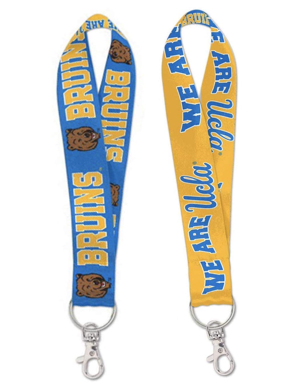 WinCraft NCAA University of California Los Angeles UCLA Bruins Key Strap with 6 Inch Loop and Swivel Lobster Clasp