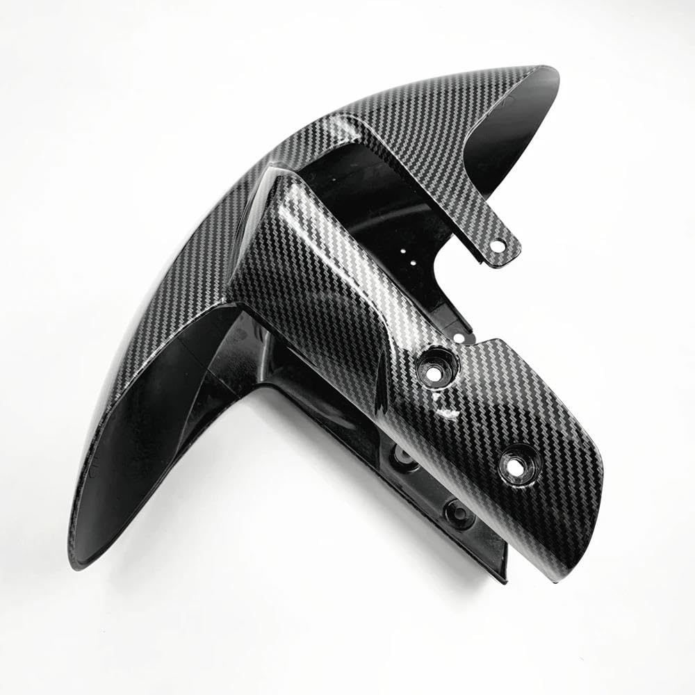 Garde-Boue Avant Moto En Style Fibre De Carbone Pour Suzuki GSX-R1000 2005-2008 & GSX-R 600/750 2006-2010 – Protection Élégante Et Robuste