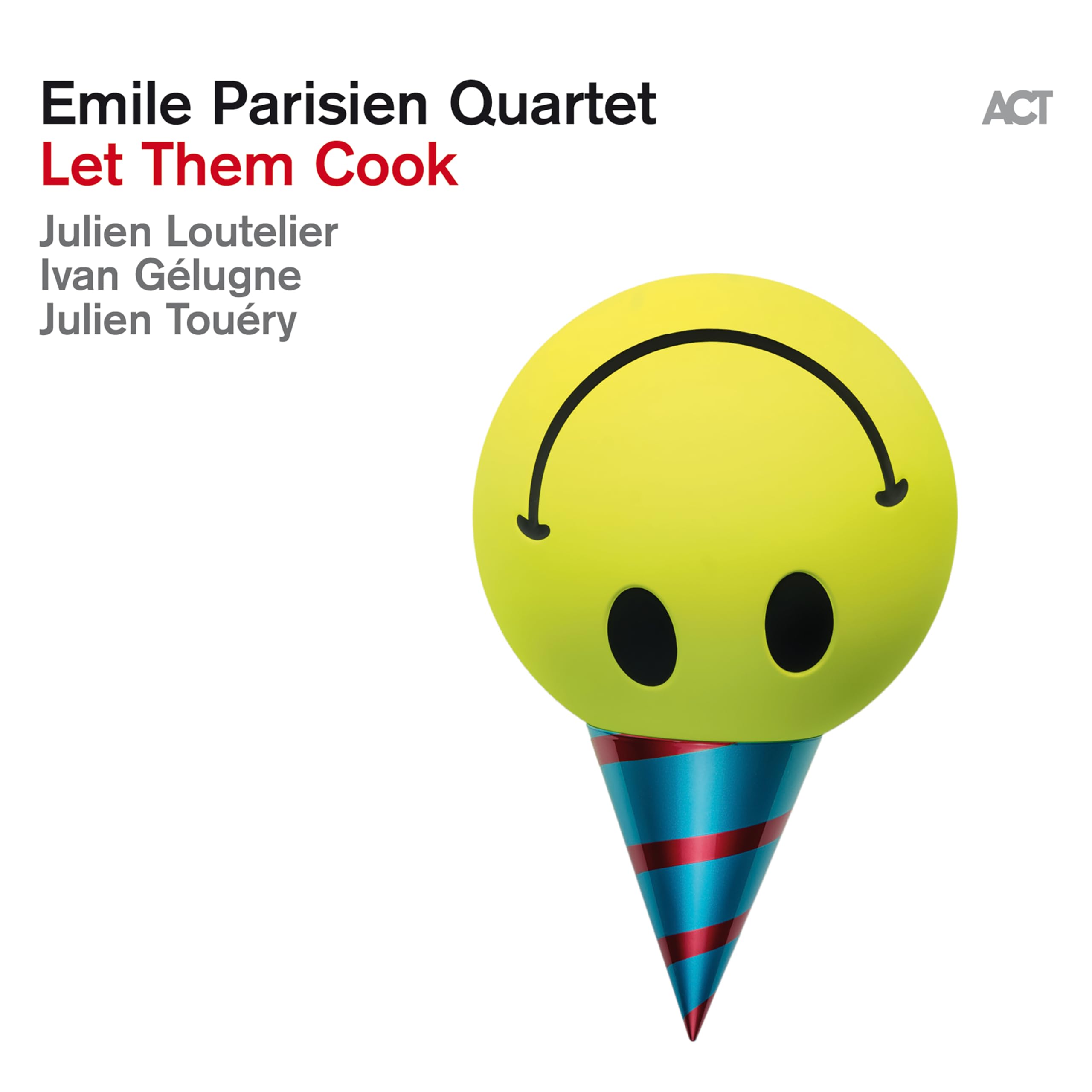 Parisien,emile Quartet Let Them Cook LP Vinyl NEW