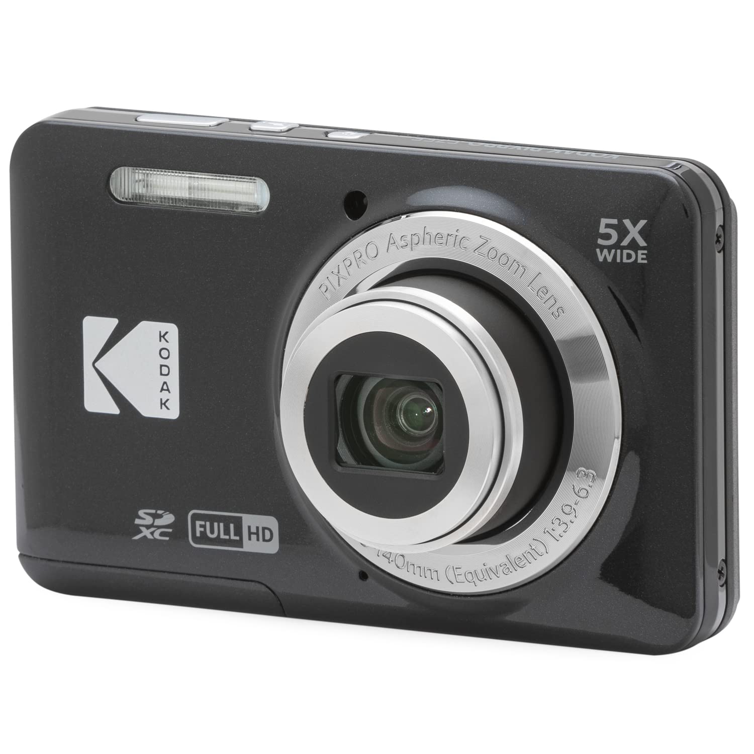 Amazon.com : Kodak PIXPRO FZ55 Digital Camera, Black Bundle with