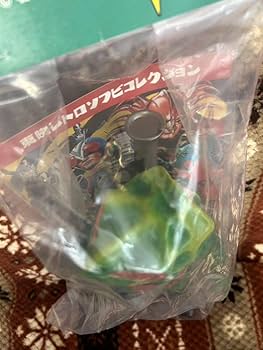 Amazon.co.jp: メディコム トイ×東映レトロソフビ カメバズーカ 新色 +