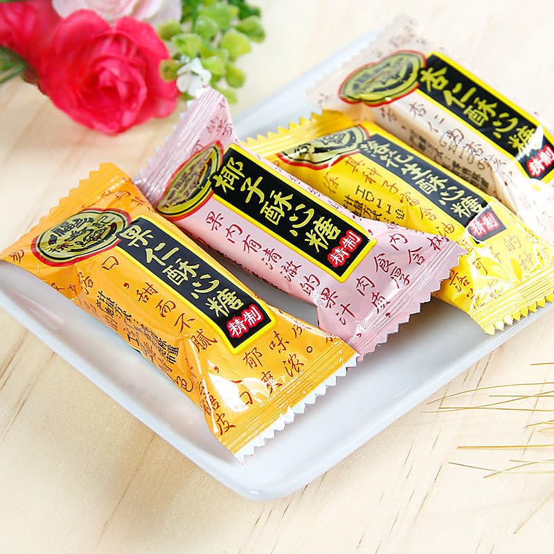 XUFUJI Suxintang Crispy Candy - Peanut Flavor, 500g/17.6oz (Nut)