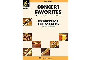 Concert Favorites, Vol. 1: Essential Clarinet Classics for Beginning Band Students -...