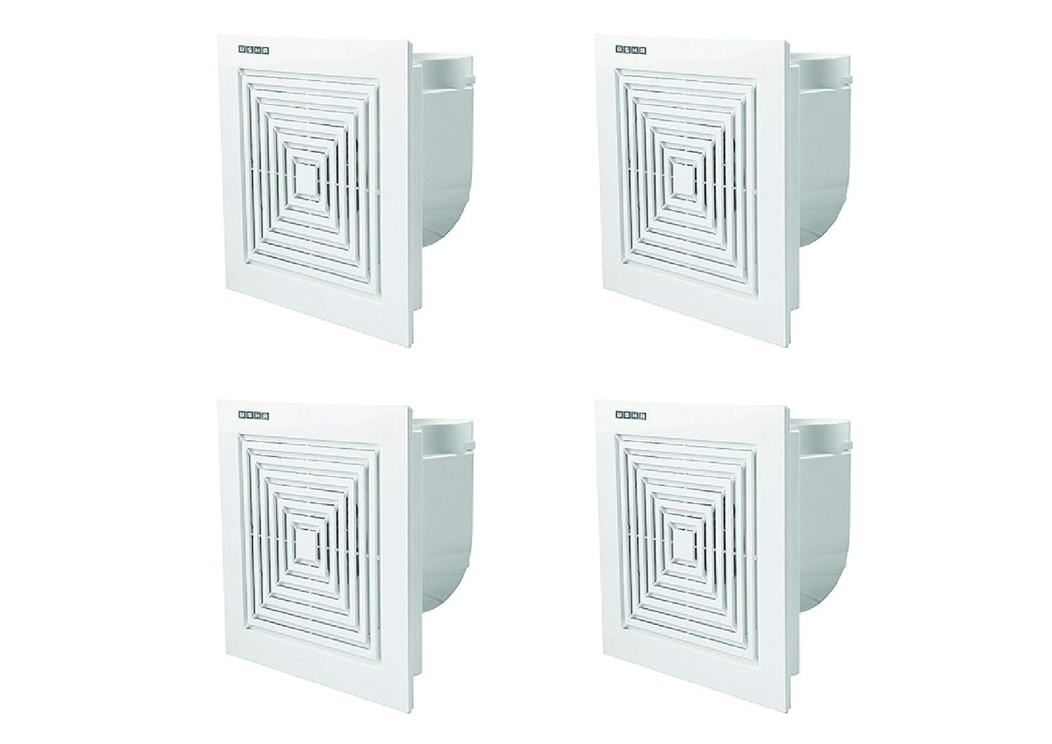 Usha Crisp Air Premia Exhaust Fan - Pack of 2 -6