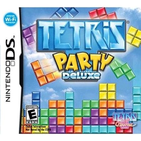Tetris Party Deluxe - Nintendo DS
