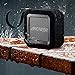 Archeer Outdoor Portable Bluetooth Speakers with IPX5 Waterproof, Mini Shower Speaker with 20 Hour Playtime, Powerful 5W Driver with Enhanced Bass, Built-in Mic - A106 Black