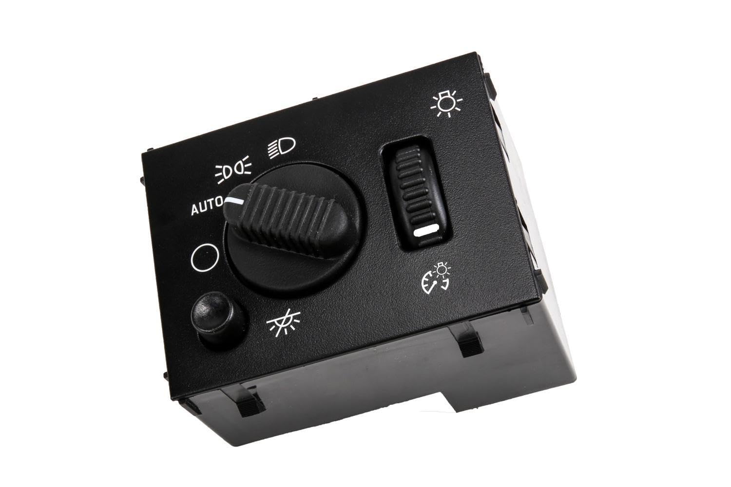 GM Genuine Parts 19381535 Headlamp, Instrument Panel Dimmer, and Dome Lamp Switch