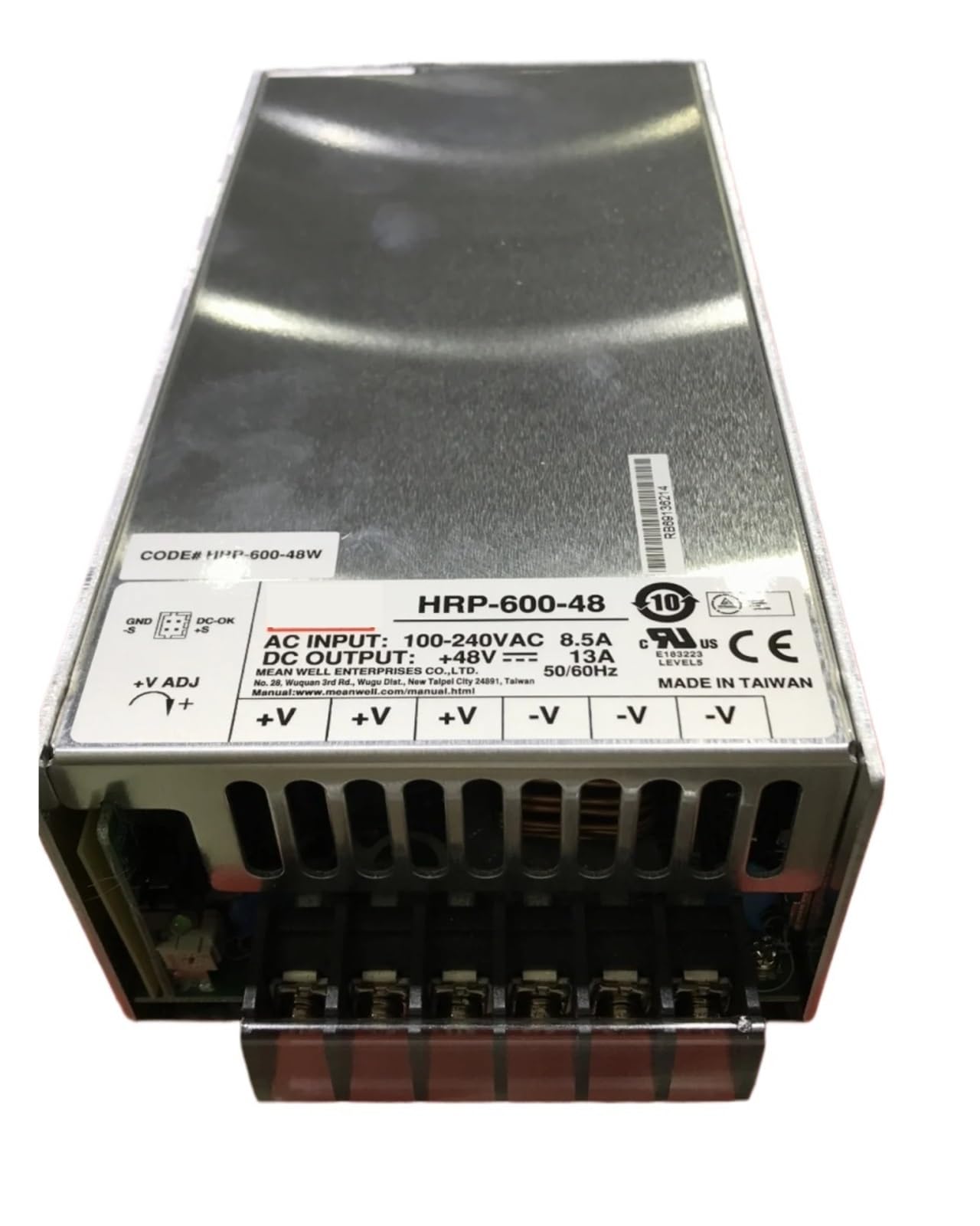 GWRQXWCKA HRP-600-24/36/48V Switching Power Supply 12V/3.3/5/7.5/15 V 600W(HRP-600-48)