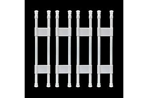 Extendable Camper Refrigerator Bars for Optimum Fridge Security