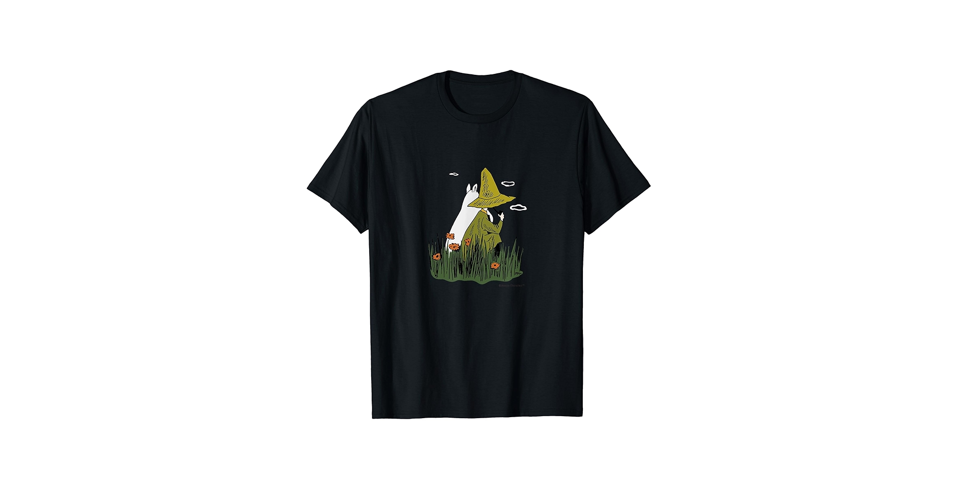 Amazon | ムーミン＆スナフキン 後ろ姿 Tシャツ | Tシャツ