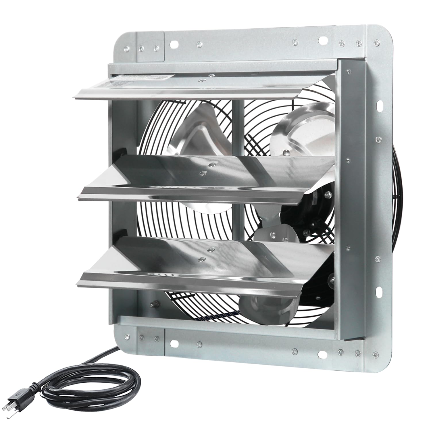 Ventilateur de volet de 30,5 cm pour évacuer la chaleur sous les combles VF-12VT