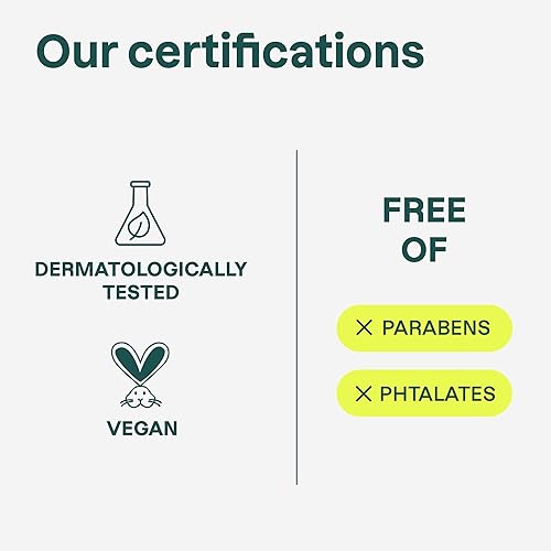 Miniatura 6 de ATTITUDE Clarifying Hair Conditioner, Restores Shine, Naturally Derived Ingredients, Vegan Detangler, Dermatologically Tested, Lemon Leaves and