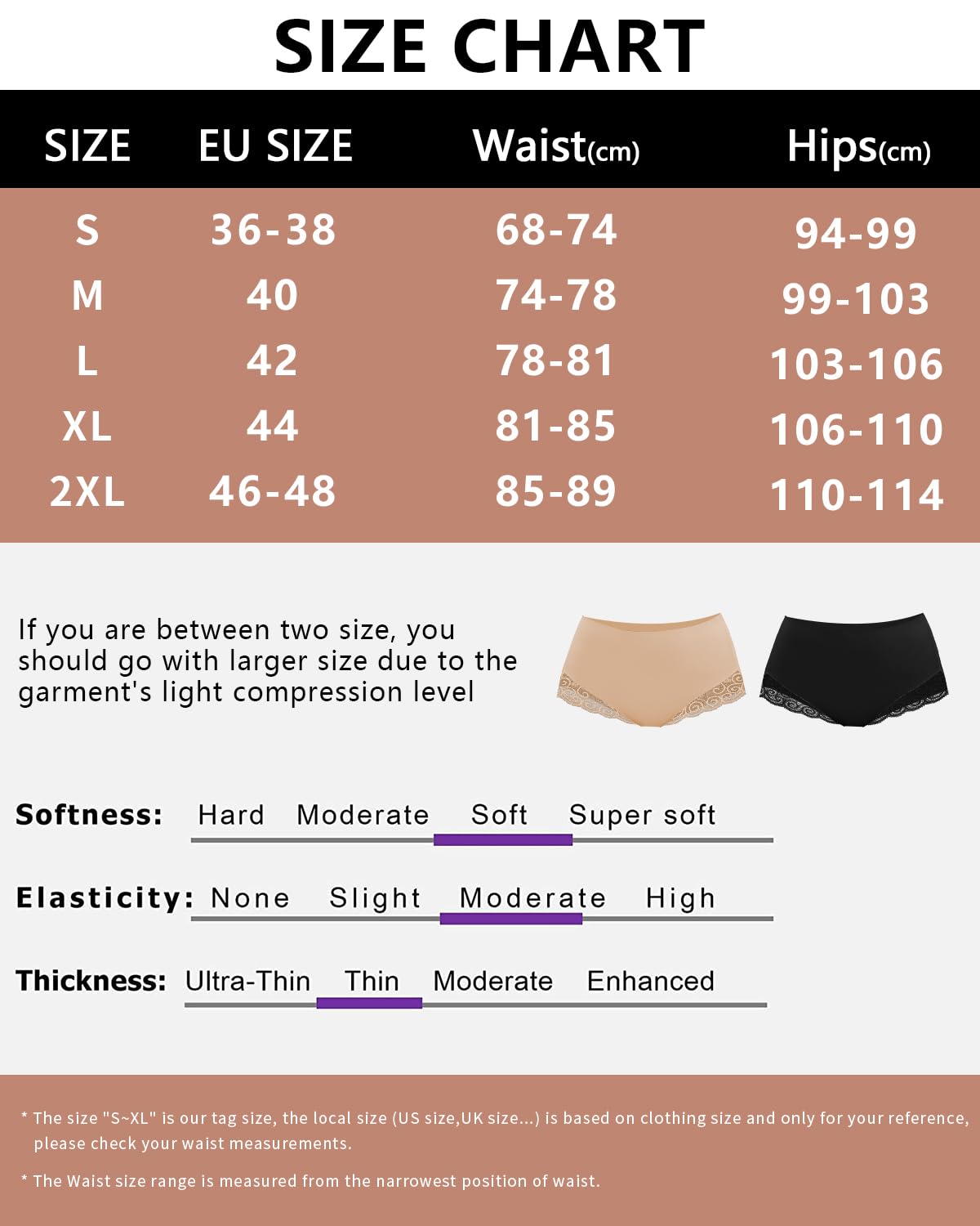 WOWENY Shapewear Damen Miederhose Bauchweg Mit Spitze Figurformender Body Shaper Miederslip Unterwäsche für Damen