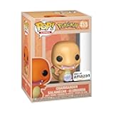 Pop Games: Pokemon - Charmander - Softcolor - Amazon Exclusive - Collectable Vinyl Figure - Gift Idea - Official Merchandise - Toys for Kids & Adults - Video Games Fans