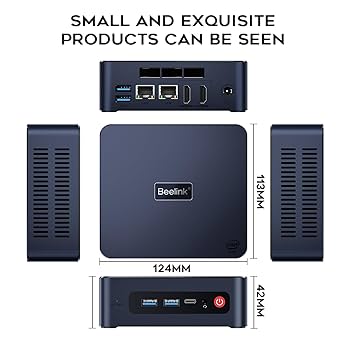 ミニPC Beelink U59 pro MiniPC 16GB 500GB SSD Amazon.com: Beelink U59 PRO Mini PC,11th Gen Processor N5105