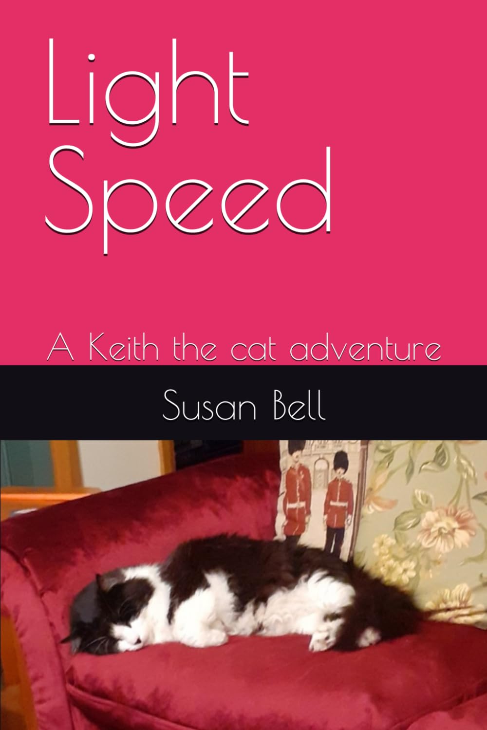 Light Speed: A Keith the cat adventure (The adventures of Keith, a Kiwi cat)