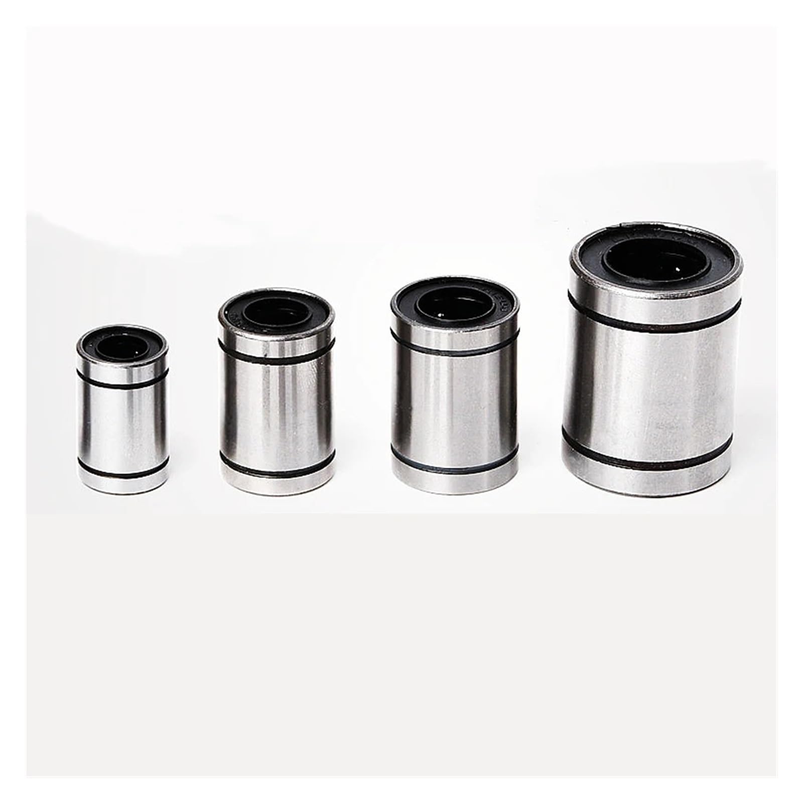NOBIRTBSA 10pcs Linear Motion Bearing LME8UU LME12UU LME16UU LME20UU(LME8UU 8X16X25mm)