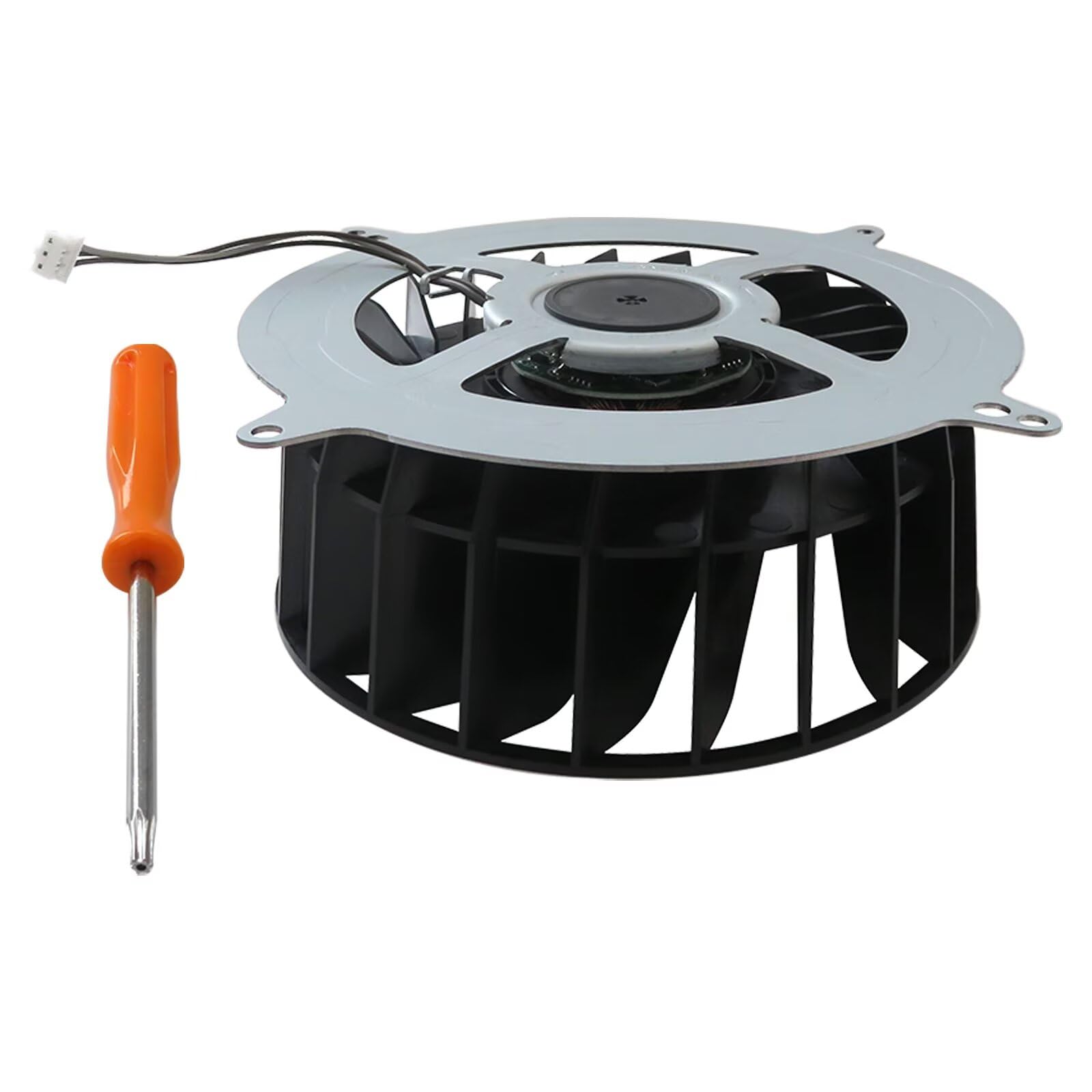Ventola di raffreddamento interna di ricambio per Sony Playstation 5 PS5 23 pale Fan 17 pale ventola di raffreddamento per PS5 CPU ventola di raffreddamento con cacciavite T8