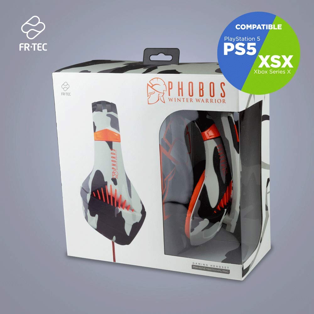 PHOBOS WINTER WARRIOR Gaming Headset