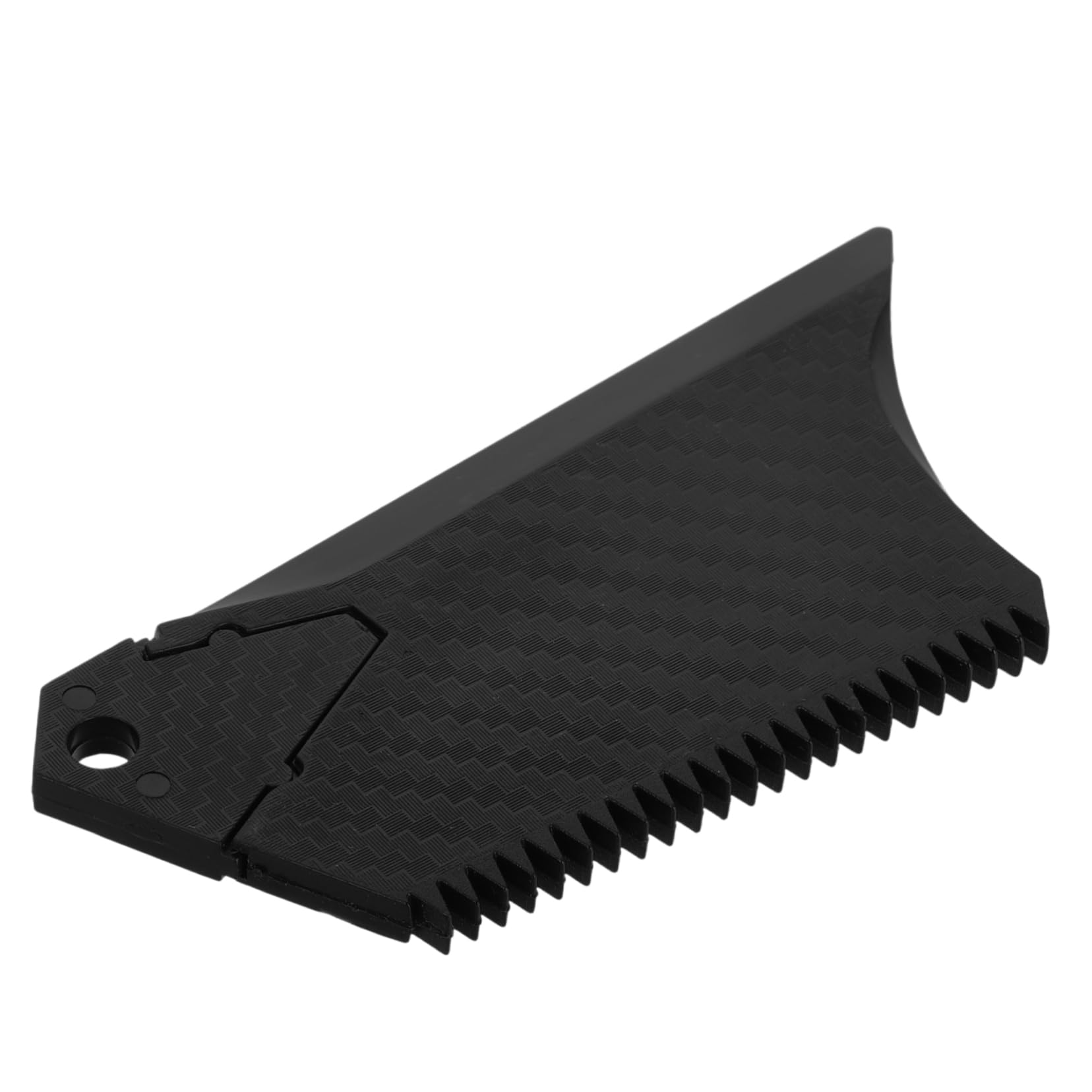 Toddmomy Tabla de Surf Cera Peine, Peine Limpiador De Cera para Tablas De Surf Raspador con Llave De Aleta Herramienta De