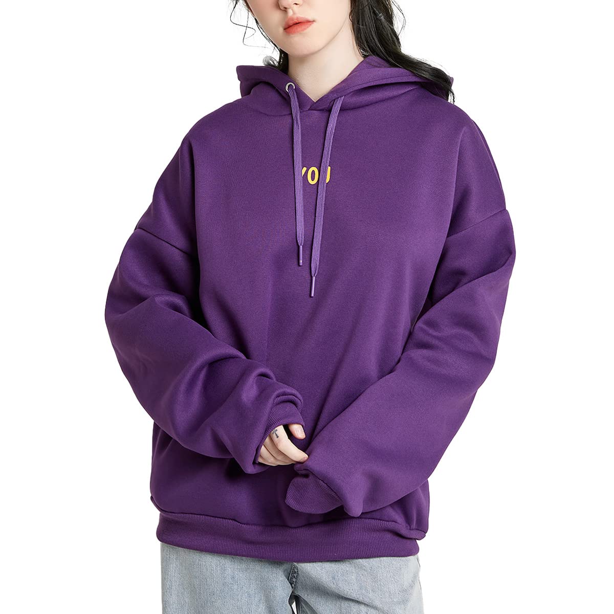 Jimin With You Hoodies For Men K Pop Merchandise Oversized